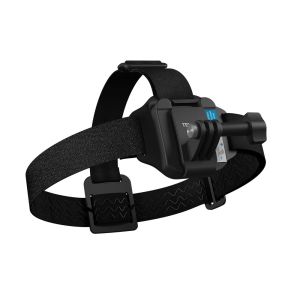 TELESIN 2 in 1 Head Strap Hat Clip Mount for Smartphone GoPro Insta360 DJI Action Camera