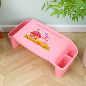 โต๊ะเด็ก โต๊ะญี่ปุ่น โต๊ะอ่านหนังสือสำหรับเด็ก โต๊ะเด็กอนุบาล มีช่องใส่ของ