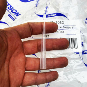 Đầu Tip Pipet 1000µl Màu Trắng – Túi 1000 Cái Dùng Phòng Lab y tế
