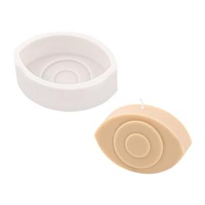 All-Seeing Eye Pattern for Triangle Silicone Mold for Evil Eye Resin Mold for Creative Mold Decor Mo