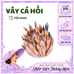 [HỎA TỐC HCM] Vây Cá Hồi Nauy - Túi 500G