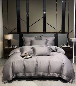 (💥SALE CỰC RẺ 3tr6->1780k) Set 4 Món Chăn Ga Gối Lụa Tencel 80s Dệt Vân Chìm Sang Trọng Nhập Khẩu Nguyên Bộ