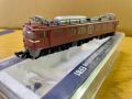 N Scale Tomix 2131 JR Electric Locomotive EF81, as new condition.  N Scale Tomix 2131 JR รถจักรไฟฟ้า EF81 สภาพเหมือนใหม่. 
