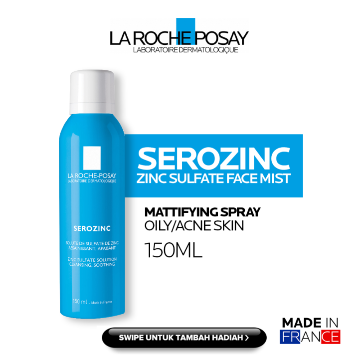 La Roche Posay Serozinc Zinc Sulfate Face Mist 150ml Spray Wajah