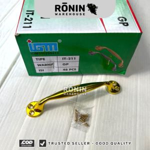 Tarikan Laci Lemari IT-211 IT-001 CP GP Handle Pegangan Gagang IGM