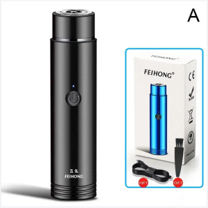 Mini Electric Shaver for Men Portable Electric Razor Beard Knife USB Charging Mens Shavers Face Pocket Electric Shaver Rechargeable Razor Travel Pocket Shaver Flawless