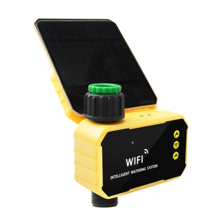 Household WIFI Solar Irrigation Timer Smart APP Control Automatic ...