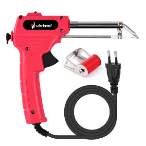 Máy hàn xung kết hợp hàn lẫn chì hànsúng hàn 150w mỏ hàn thiếc dạng súng tự đẩy tặng thêm 1 cuộn thiếc