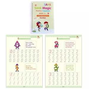 tokomumer BUKU MAGIC buku huruf buku angka buku berhitung buku gambar anak buku tk buku sd LK