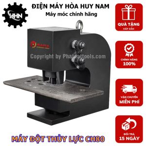 Máy Đột Thủy Lực CH80 - Đột Bản Dày 16mm-HÀNG CHÍNH HÃNG-BẢO HÀNH TOÀN QUỐC