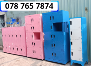 Tủ locker sắt đựng tài liệu cho văn phòng - Tủ sắt locker nhiều ngăn  3 4 6 8 10 12 15 cửa giao 2h HCMBDĐN