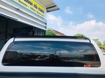 แก๊ปหลังคาร์บอนแท้ ตรงรุ่น รีโว่ แค๊ป (Revo Cab) พร้อมกาว 3 M 1 ม้วน