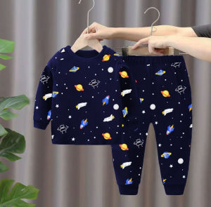 FREE ONGKIR (COD) PIYAMA ANAK /BAJU TIDUR ANAK BAHAN KAOS MOTIF ASTRONOT BAJU ANAK LAKI LAKI BAJU ANAK PEREMPUAN TERLARIS HARGA GROSIR