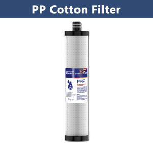 TROUWIDS Ultrafiltration Membrane UF Water Filter Purifier 0.01 Micron PP/UDF/CTO/Resin/5 Inch CTO