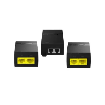 Ubiquiti Networks PoE Adapter 48V 0.5A Gigabit – For Powering Ubiquiti Devices Over Ethernet