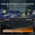 Soundcard F999 (Bonkyo) Audio USB External Sound Card mic Mixer Bluetooth - Black. 