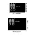 Bathroom Floor Mat Non Slip Absorbent Floor Mat Thickened Quick-Drying Wear-Resistant Toilet Matting Floor Drop-Proof Super Strong Suction Mat High-Grade Floor Mats For Home Use Bathrooms Living Rooms Bedrooms Hallways Hotels. 