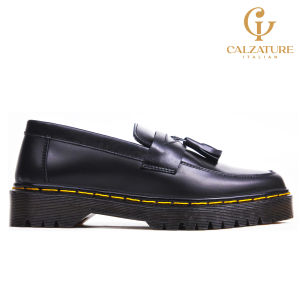 Sepatu Docmart Loafer Kulit Asli Calzature