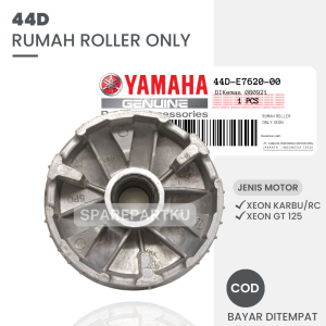44D RUMAH ROLLER XEON / RUMAH ROLLER XEON RC / PULLY DEPAN XEON / RUMAH ROLLER / YAMAHA XEON GT 125 / RUMAH ROLLER XEON KARBU / XEON LAMA / RUMAH CVT / PULLY / CVT / PRIMARY SLIDING SHEAVE COMP 44D