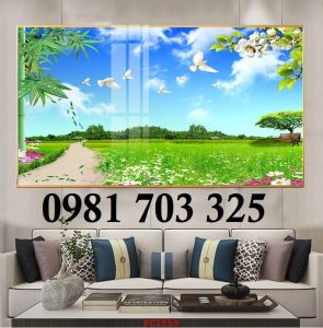 Tranh gạch đẹp phong cảnh