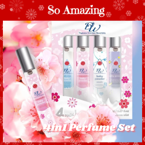 DW Baby Powder Perfume EDP Fragrance 4in1 Set 20ml*4 Portable Size Christmas Gift