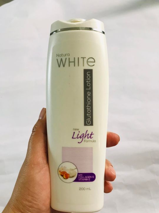 Glutathione Lotion Gluta Whitening Lotion Effective Skin Brightening  Moisturizer for Men and Women Teenager Adult