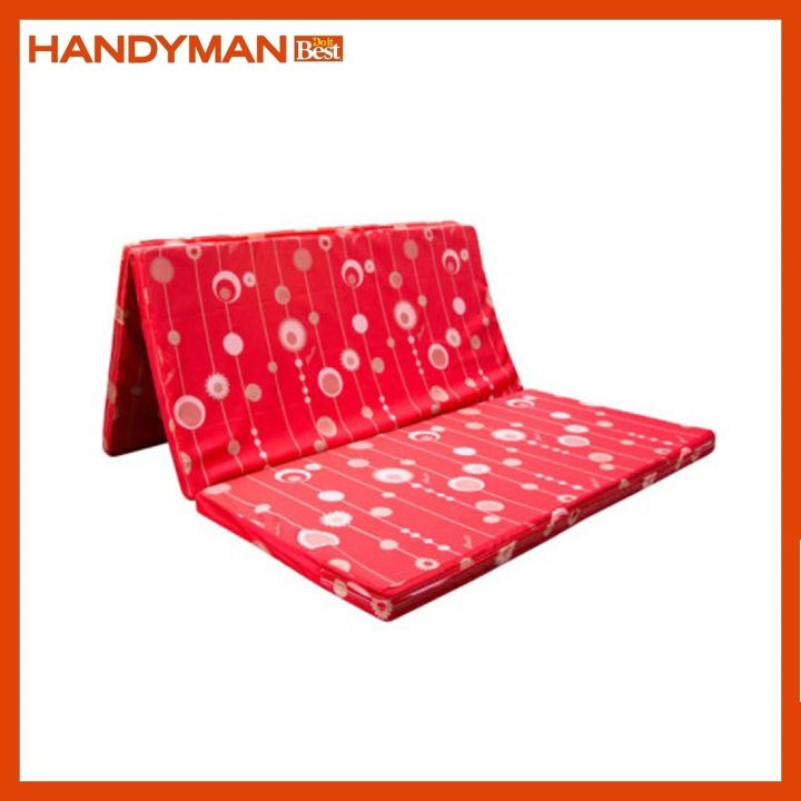 Uratex Fold-a-Mat 30''x2''x75'', Red | Lazada PH