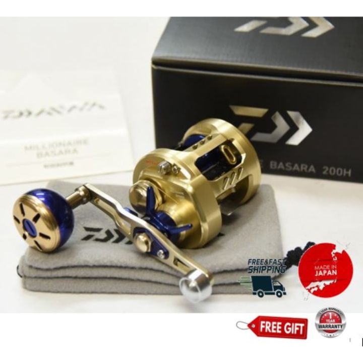 Daiwa Millionaire BASARA 200H-L DAIWA Millionaire Basara 200H bait