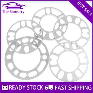 Samurry ✨Hot Sale✨ 3 5 6 8 10mm Alloy Aluminum Car Wheel Spacer Adaptor Shims Plate Car Accessories