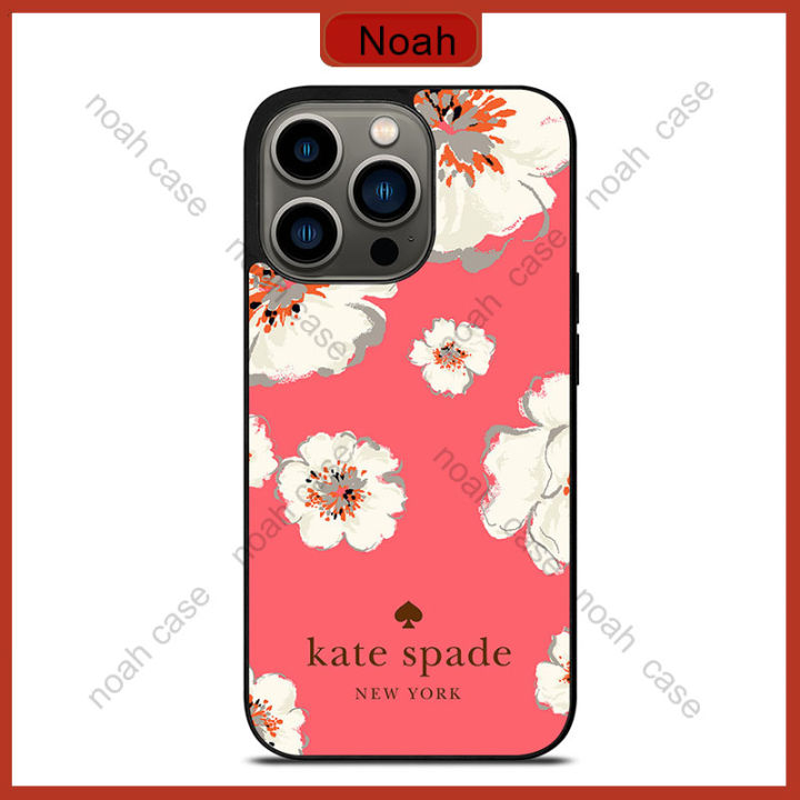 Kate Spade New York Cameron Phone Case for iPhone 16 Pro Max iPhone 15  Pro Max iPhone 14 Pro Max Samsung Galaxy Note 20 S23 Ultra Anti-fall 