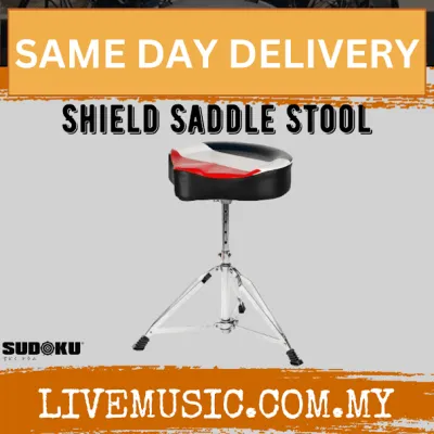 Sudoku Shield Saddle Stool Drum