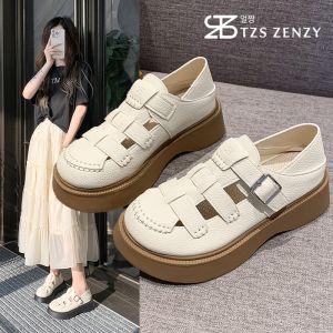 TZS Zenzy Sohye Platform - Sepatu Platform Wanita - Sepatu Wedges - Wedges Kasual