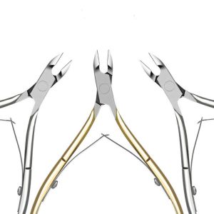 Box Packaging Solingen Nipper Nail Cutter Professional Cuticle Scissors Nail Clipper Nail Nipper