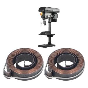 0.8mm Độ dày 1540mm dây dẹt cuộn dây lò xo xoắn lực lượng không đổi mở rộng lò xo khoan cuộn lò xo