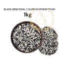 1kg Ulunthu Hitam Pecah/Black Urudu Dhal/ Ulunthu. 
