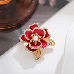 Bros Brooch seri Ring Cincin Hijab Jilbab Fashion Modern Mewah Multi Model