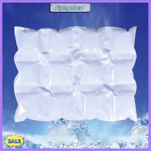 Follow Get New[FlyingC] Reusable Gel Ice Bag Automatic Water Absorption Insulated Ice Pack Pain Cold Compress Cooling Bag Food Keep Fresh Ice Pack