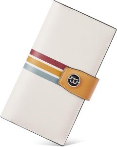 BOSTANTEN  กระเป๋าสตางค์ขนาดใหญ่สำหรับผู้หญิง  A- สีน้ำตาล - น้ำมันแว็กซ์   ใหญ่   กระเป๋าสตางค์ขนาดใหญ่