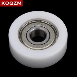 [COD] KOQZM KITCHEN 1PC 8x30x10mm Injection Molded Nylon Coated Bearing Wheel Bearing 608 Roller Wheel Track Rail Pulley Door Window Track Pulley