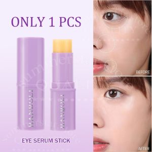 【BUY 1 TAKE 1】Long-Lasting Moisturizing Eye Cream Stick Anti-Wrinkle Moisturizing Eye Cream - Reduces Dark Circles Lifting And Firming Eye Essence Stick Reduces Eye Bags Moisturizing Portable Roll-On Purple