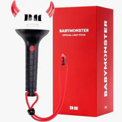 Baby Monster Mini Light Stick Korea Kpop Girl Group Concert Light Stick