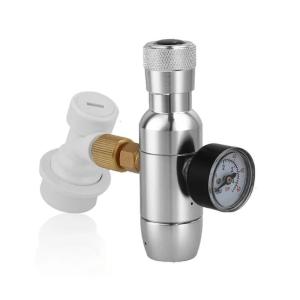 CO2 điều chỉnh 0-60PSI giảm áp van Bộ điều chỉnh khí cho hiệu quả nhà sản xuất bia và Soda Nước sản xuất