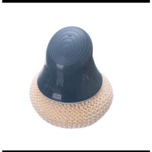 Sikat Cuci Piring / Pembersih serbaguna sikat / kerak panci wajan pakai / sikat panci / kawat cuci panci bergagang / sabut stainleS / sikat kawat SH L19