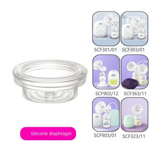 For  New Aon Electric Breast Pump Accessories SCF903/902/303/301 Duckbill Valve al Silicone Pad