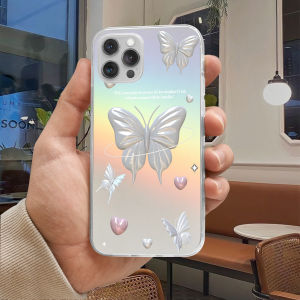 Case Hologram REALME 10 C15 C33 Motif ( 3D BUNGA ) Softcase Hologram Bening Tebal - Clear Case 2MM - Sofkes Hp - Kesing Lucu - Casing Viral