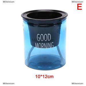 [COD] Millennium Chậu hoa trong suốt Chậu hoa cây tự tưới nước trang trí sân vườn nhà cửa