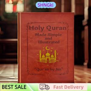 SHNGki The Quran Journey Holy Quran Made Simple And Illustrated Quran By Juz Thematic Breakdowns Of All 114 Surahs Quran Study Guide For Revert Beginner