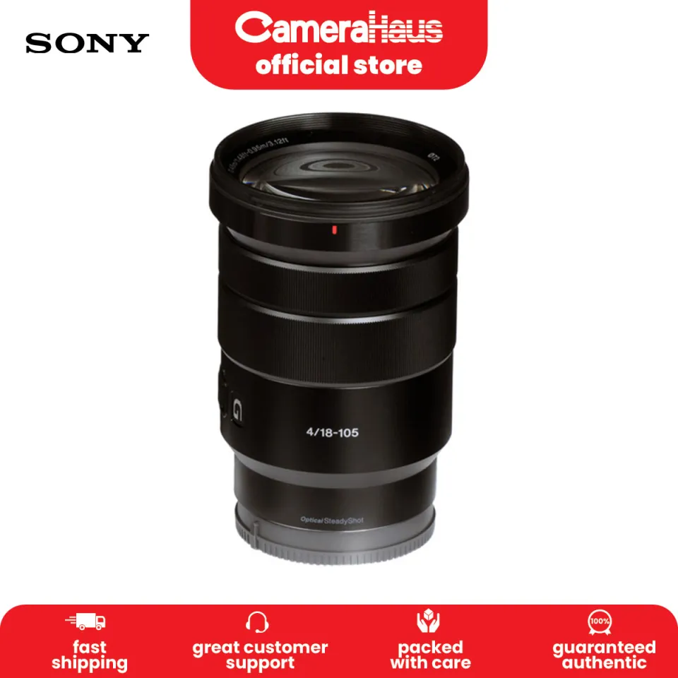 Sony E PZ 18-105mm F4 G OSS Lens