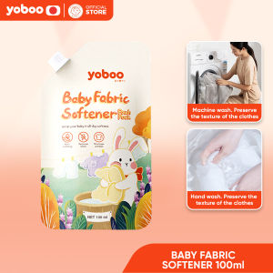 Yoboo Baby Laundry Detergent & Fabric Softener