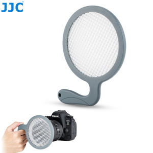 JJC White Balance Filter for 37-95mm Universal Camera Lenses Quickly Set Hand-Held Accurate Custom White Balance Color Correction Checker for Mirrorless & SLR Cameras Photography